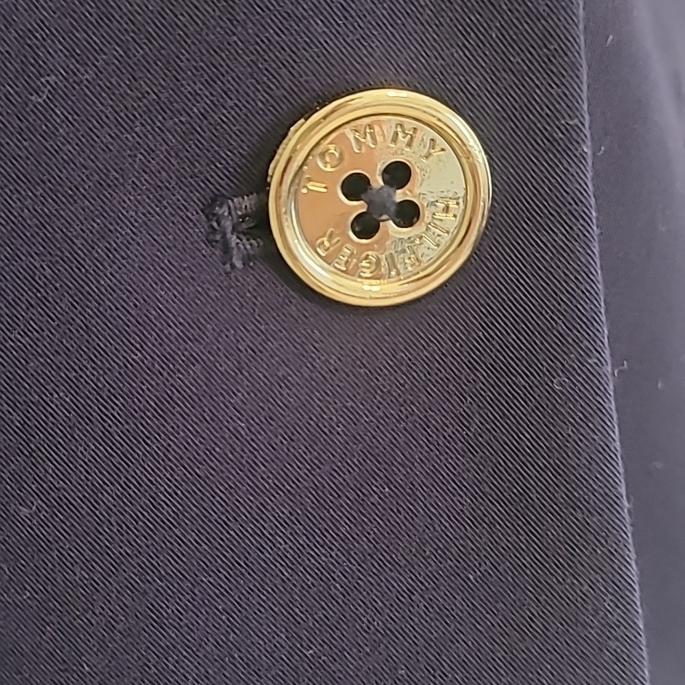Tommy Hilfiger Women's Navy Blazer - Picture 2 of 8